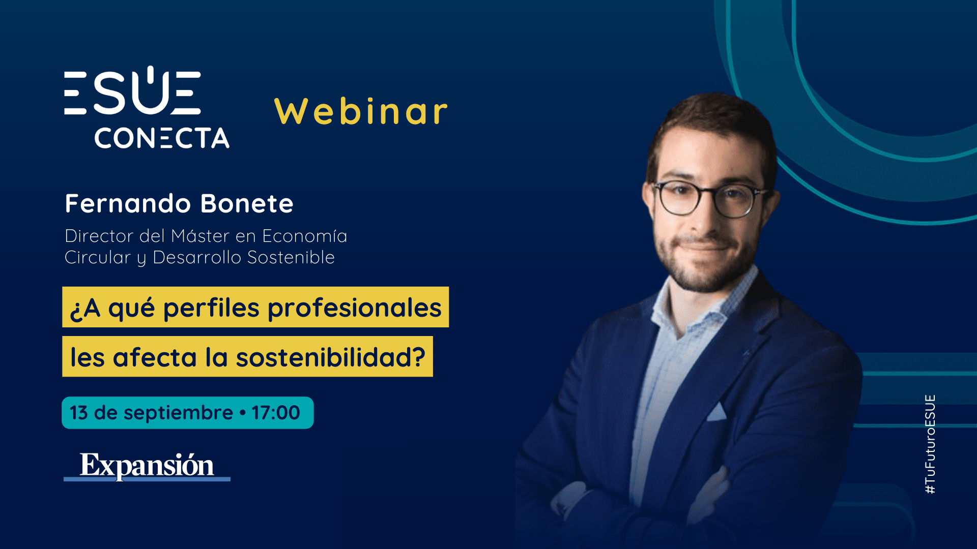 ¿A qué perfiles afecta la sostenibilidad?