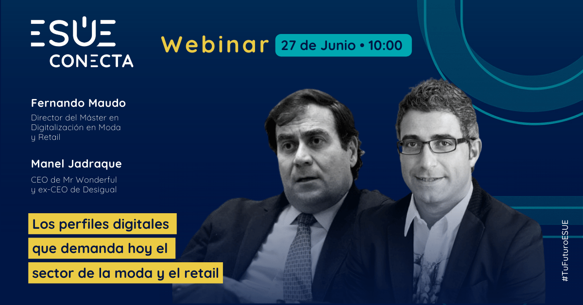 Perfiles digitales demandados en el sector de moda
