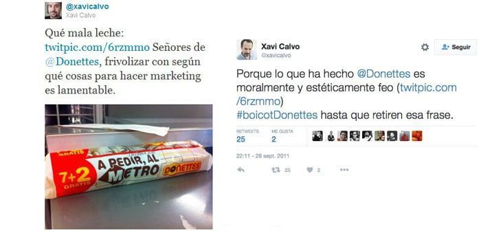 Crisis de reputación bien y mal gestionadas