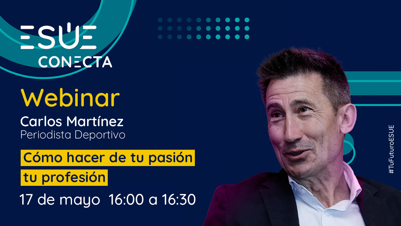 Descubre el arte de la narración deportiva con Carlos Martínez