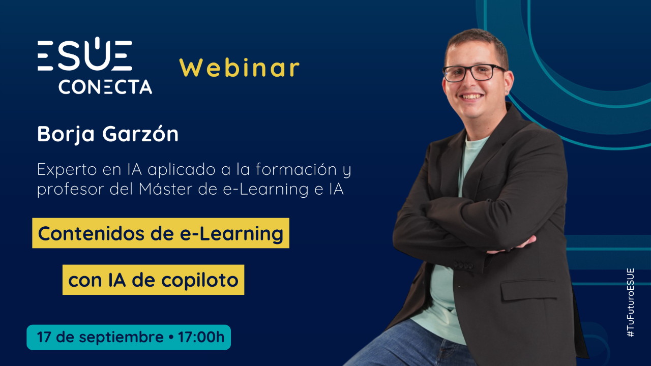 Cómo usar la IA de copiloto para hacer contenidos de e-Learning
