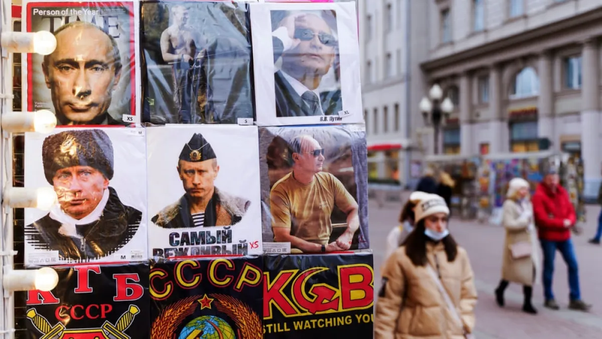 Informar en la Rusia de Putin