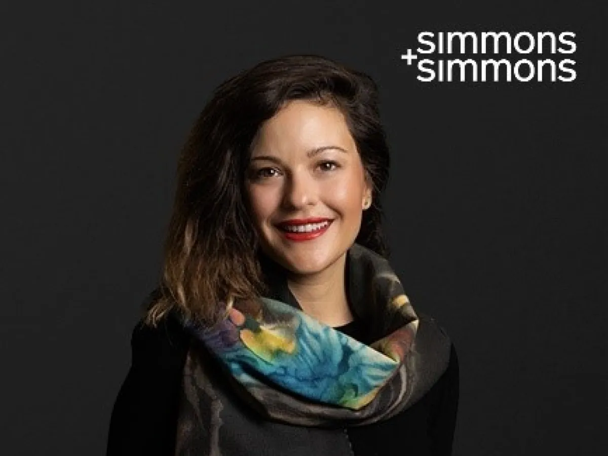 Erika Concetta Pagano: Head of Legal Innovation and Design de Simmons Wavelength