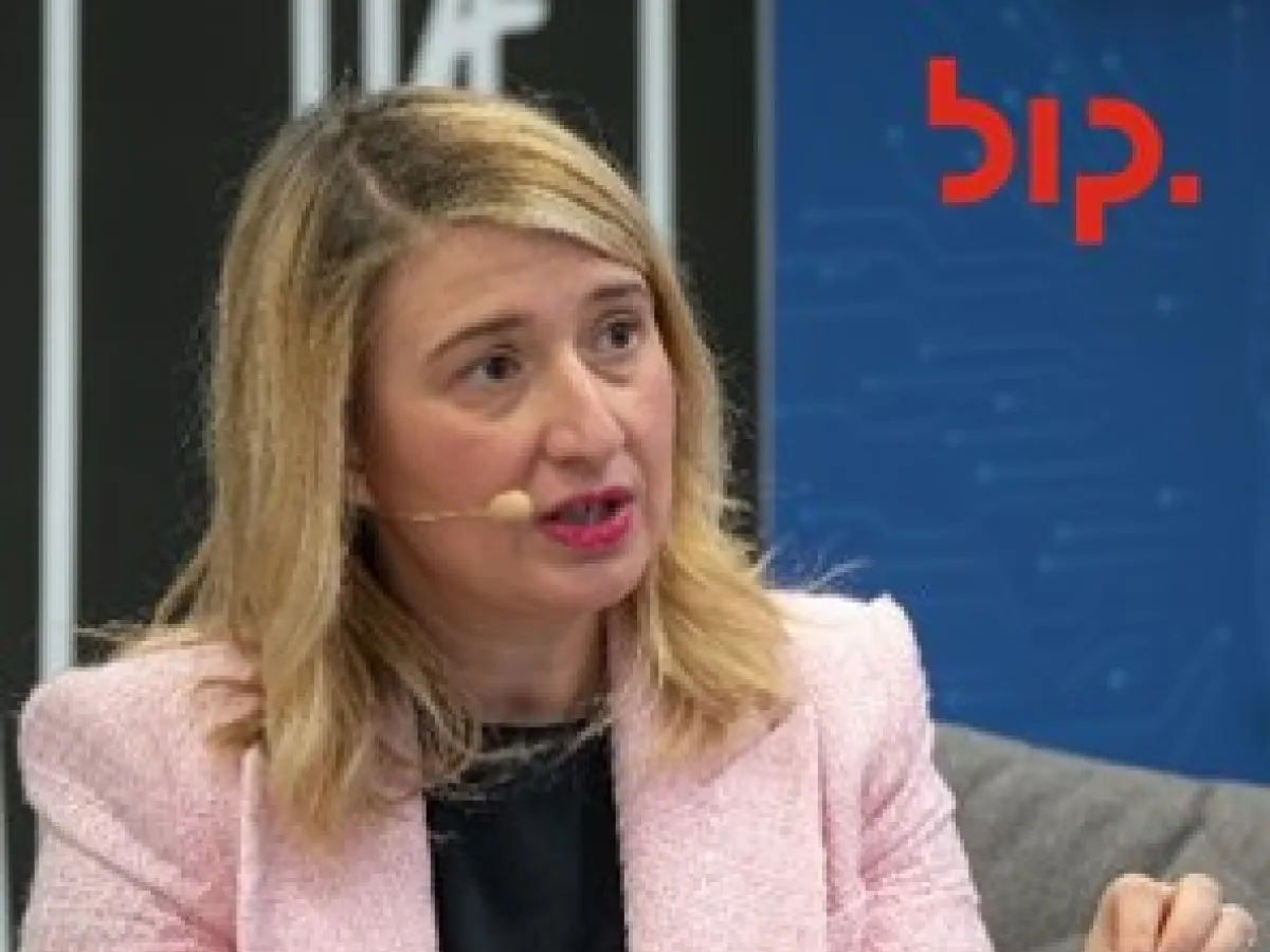 Irene Serrano: Socia y Co-Líder de la práctica de Data & Artificial Intelligence de Bip Iberia 