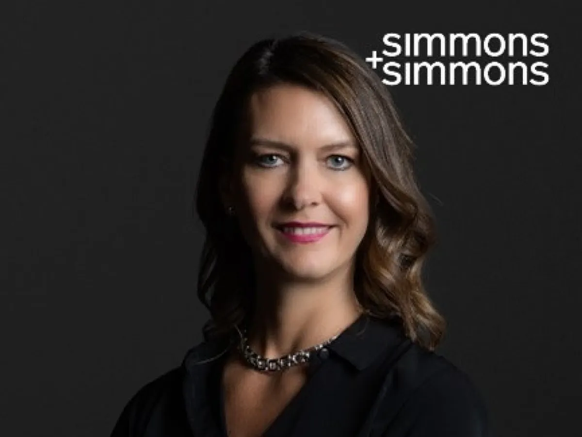 Olivia Delagrange: Socia y líder en Inteligencia Artificial de Simmons & Simmons Spain