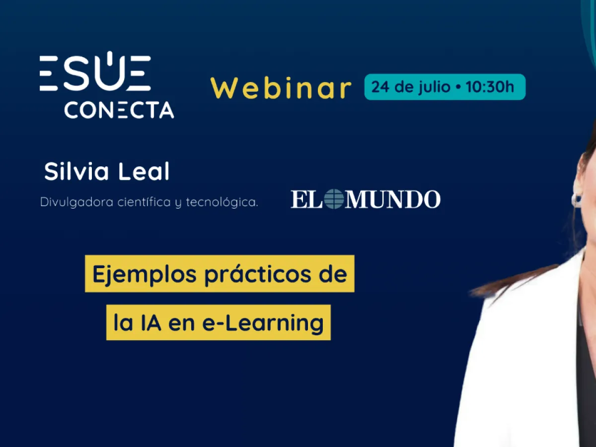 Ejemplos prácticos de la IA en e-Learning con Silvia Leal 
