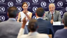 rueda de prensa