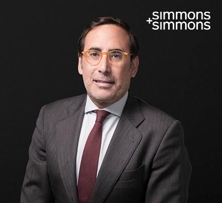 Eduardo Peñacoba: Socio y Country Head de Simmons & Simmons Spain
