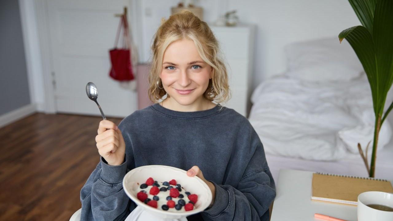 que comer antes de un examen