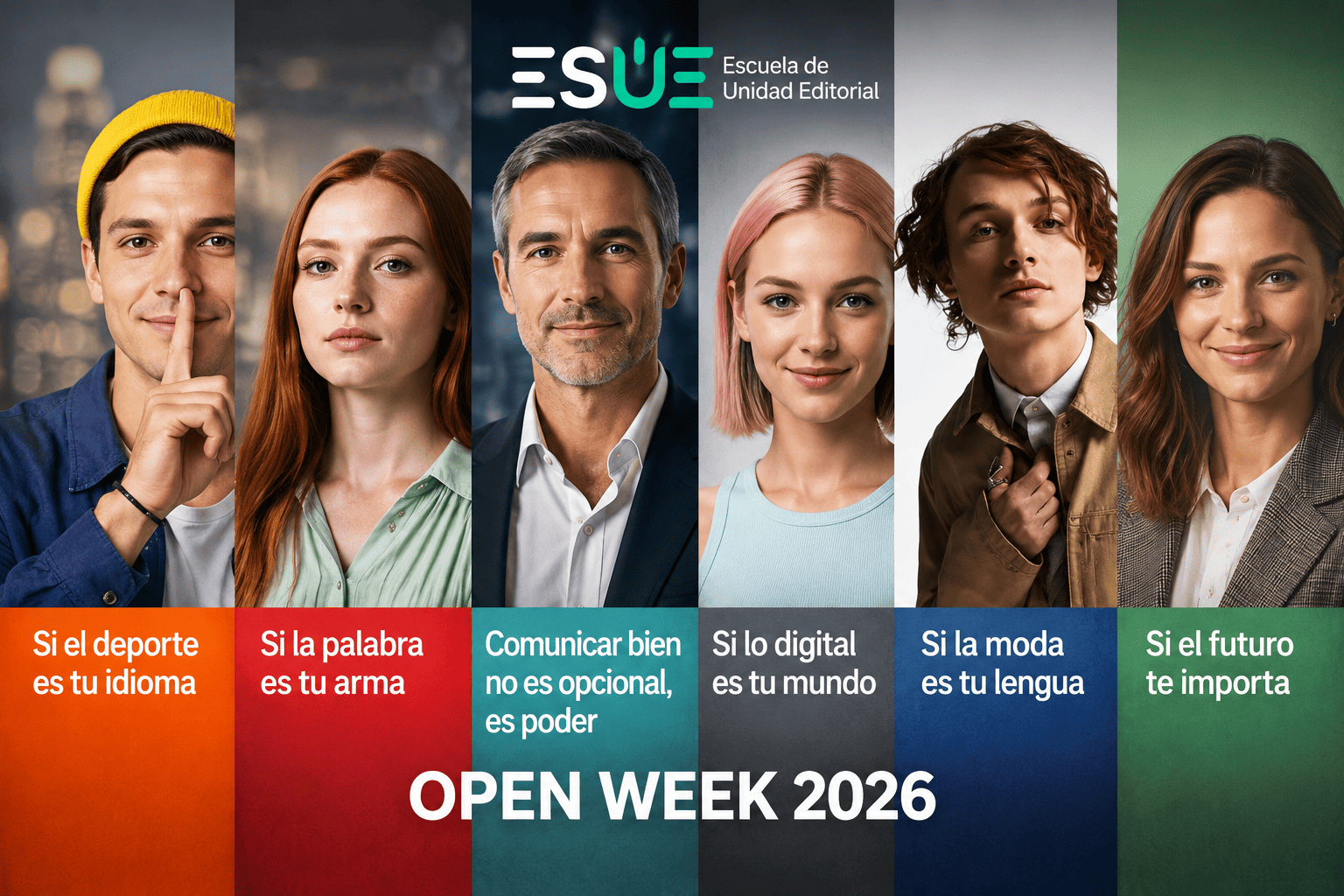 Imagen del Open Week