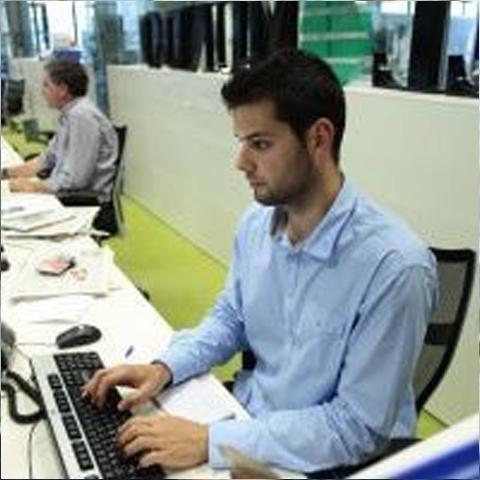 David Lema, redactor El Mundo